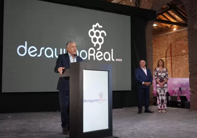 Alfredo Cornejo, gobernador de Mendoza/