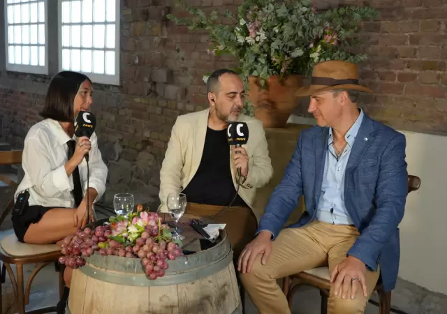 El concejal de Godoy Cruz por Cambia Mendoza, Jorge Magnaghi.