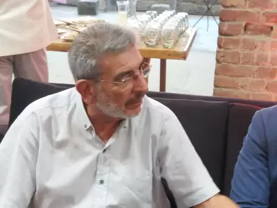 Ricardo Mansur, intendente de Rivadavia.