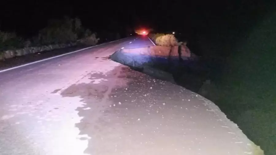 La zona m�s comprometida se encuentra entre Campo Quijano y San Antonio de los Cobres, en la provincia norte�a.