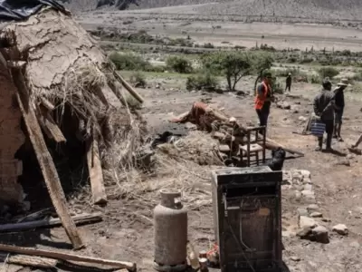 Hay localidades salte�as que directamente se han quedado sin agua ni comida.