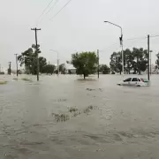 El temporal  que azot� a Bah�a Blanca avanza y pone en alerta a Mar del Plata
