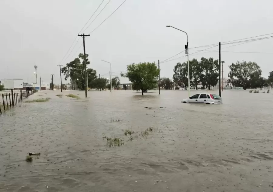 Tormenta en Bah�a Blanca