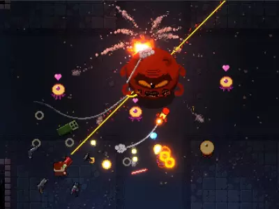 Enter the Gungeon