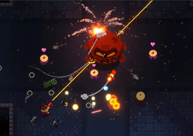 Enter the Gungeon