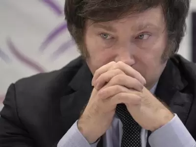 El Presidente estar� monitoreando lo que pasa en Bah�a Blanca/