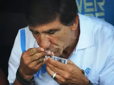 Costas y su amor por Racing.
