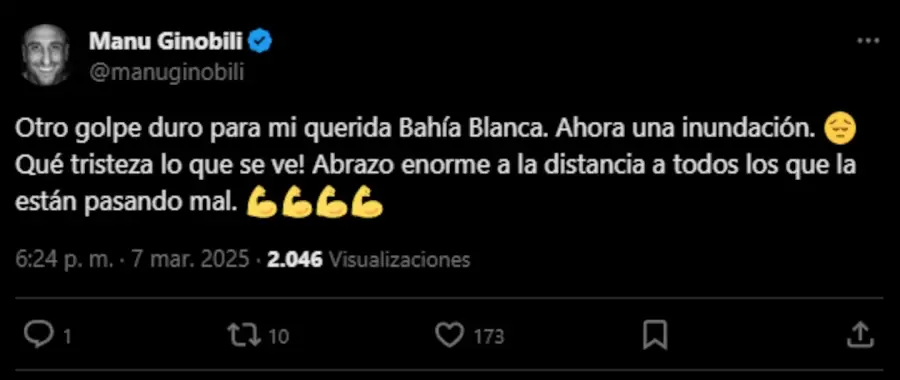Captura de X