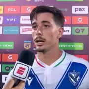 Valentín Gómez destruyó a Foster Gillet y a Vélez