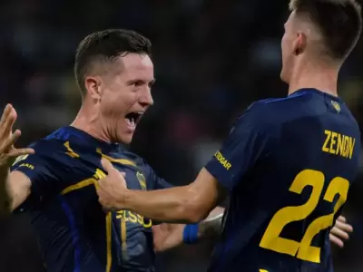 Boca jug� su mejor partido en el 2025.