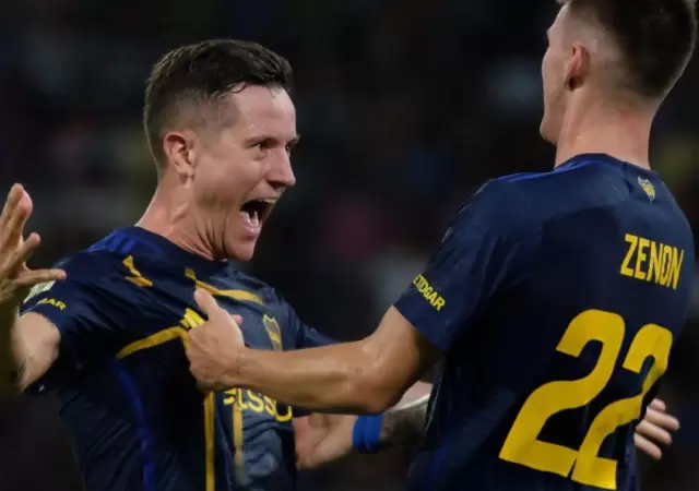 Boca jug� su mejor partido en el 2025.
