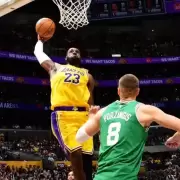 Celtics vs Lakers, clásico de la NBA este sábado: por dónde verlo en vivo