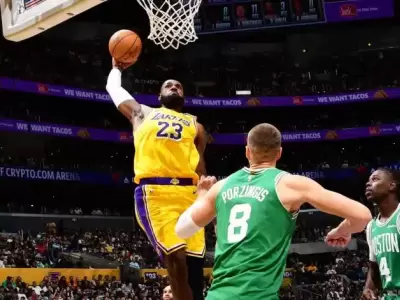 Boston recibe a los Lakers, en una promesa de partidazo.