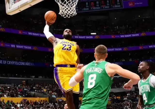 Boston recibe a los Lakers, en una promesa de partidazo.