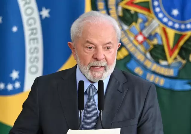 Lula Da Silva, presidente de Brasil.