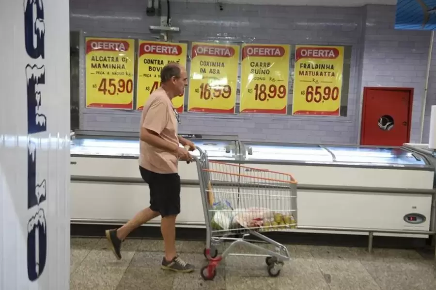 Los alimentos en Brasil tuvieron un importante alza