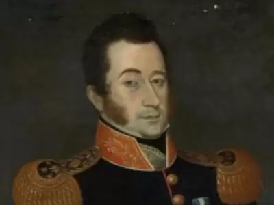 �lvarez Thomas, un h�roe casi olvidado por los argentinos. (Imagen: archivo web)