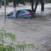 Alerta por tormentas fuertes en Argentina para el fin de semana