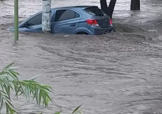 Tormenta en Tucum�n