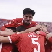 Mirá los goles de la victoria de Independiente sobre San Lorenzo