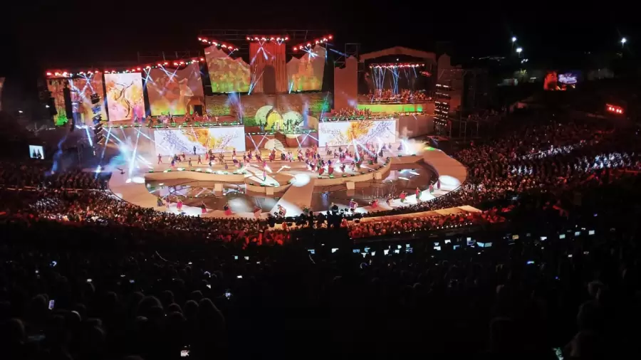 Fiesta Nacional de la Vendimia 2025. Foto: Sebastin Peralta