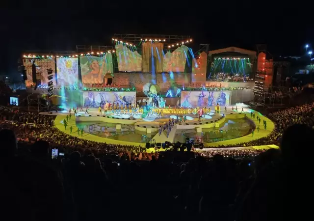 Fiesta Nacional de la Vendimia 2025. Foto: Sebastin Peralta