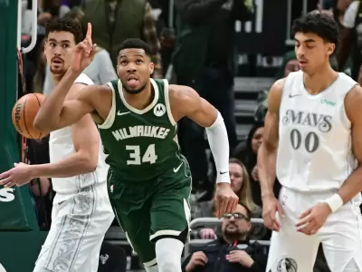 Giannis Antetokounmpo, figura de los Bucks.