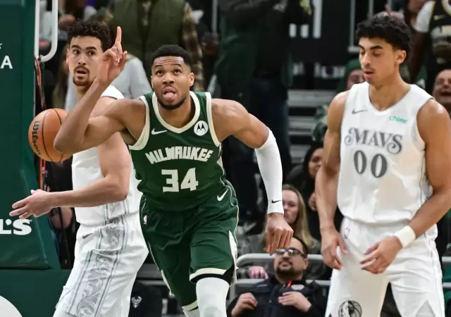 Giannis Antetokounmpo, figura de los Bucks.