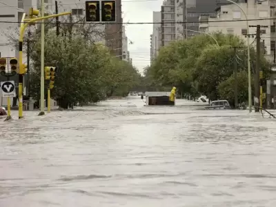 Inundaci�n sin antecedentes recientes   /