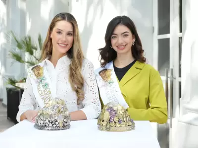 Las soberanas y sus coronas   /
