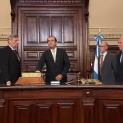 El Senado podr�a rechazar expresamente los pliegos de Garc�a Mansilla y Lijo