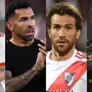 Tevez, Ortega y Ponzio juntos en Mendoza para participar de la Copa Sin Fronteras
