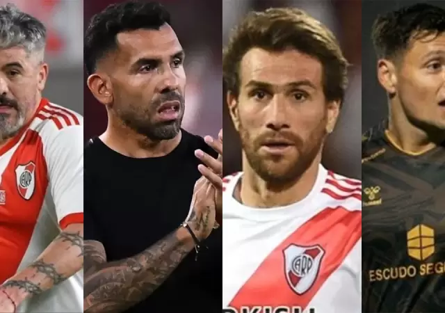 Ariel Ortega, Tevez, Ponzio y Mauro Z�rate