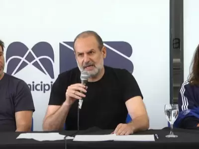 El intendente de Bah�a Blanca decret� tres d�as de duelo