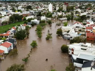 La terrible cat�strofe en Bahia Blanca