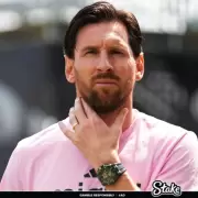 Lionel Messi envi� un mensaje para las v�ctimas del temporal en Bah�a Blanca