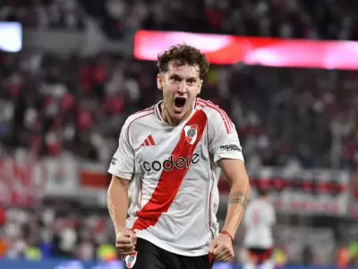 El desahogo de Facundo Colidio tras convertir