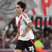 Marcelo Gallardo hizo debutar a otro juvenil en River: qui�n es Giorgio Costantini