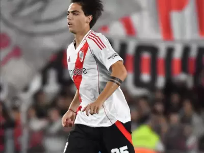 Giorgio Constantini debut� en River.