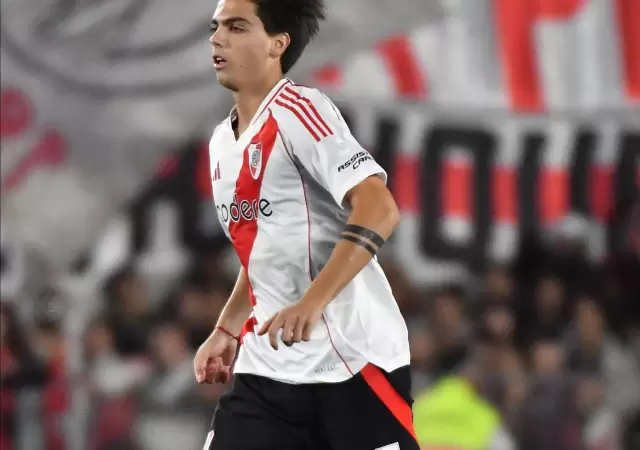 Giorgio Constantini debut� en River.