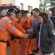 Milei decret� tres d�as de duelo por las v�ctimas del temporal en Bah�a Blanca
