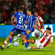 Godoy Cruz rescat� un empate con sufrimiento en su visita a Instituto