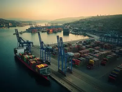 Puerto de Nansha, China.