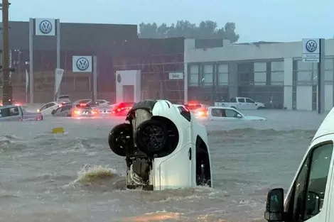 Temporal en Bah�a Blanca/