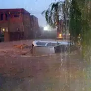 Testimonio de primera mano: "El agua tuvo una fuerza inusitada en Bah�a Blanca"