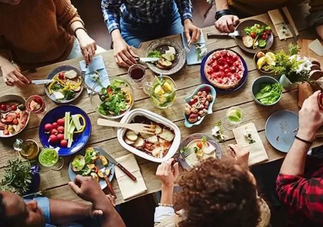 La dieta mediterr�nea restringe el consumo de carnes rojas y alimentos ultraprocesados.