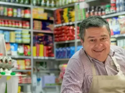 Las ventas de los almaceneros en los primeros meses del a�o siempre bajan en forma estacional.