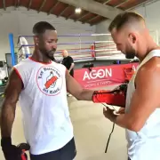 William Scull, el cubano "Indomable" que desaf�a a Canelo, pasi�n por River y el boxeo