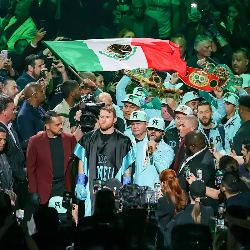 Canelo Alvarez tendr� una agenda cargada
