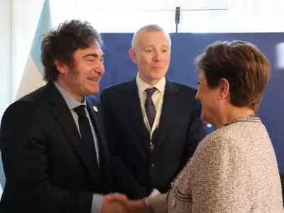 El acuerdo con el FMI a�n no se concreta